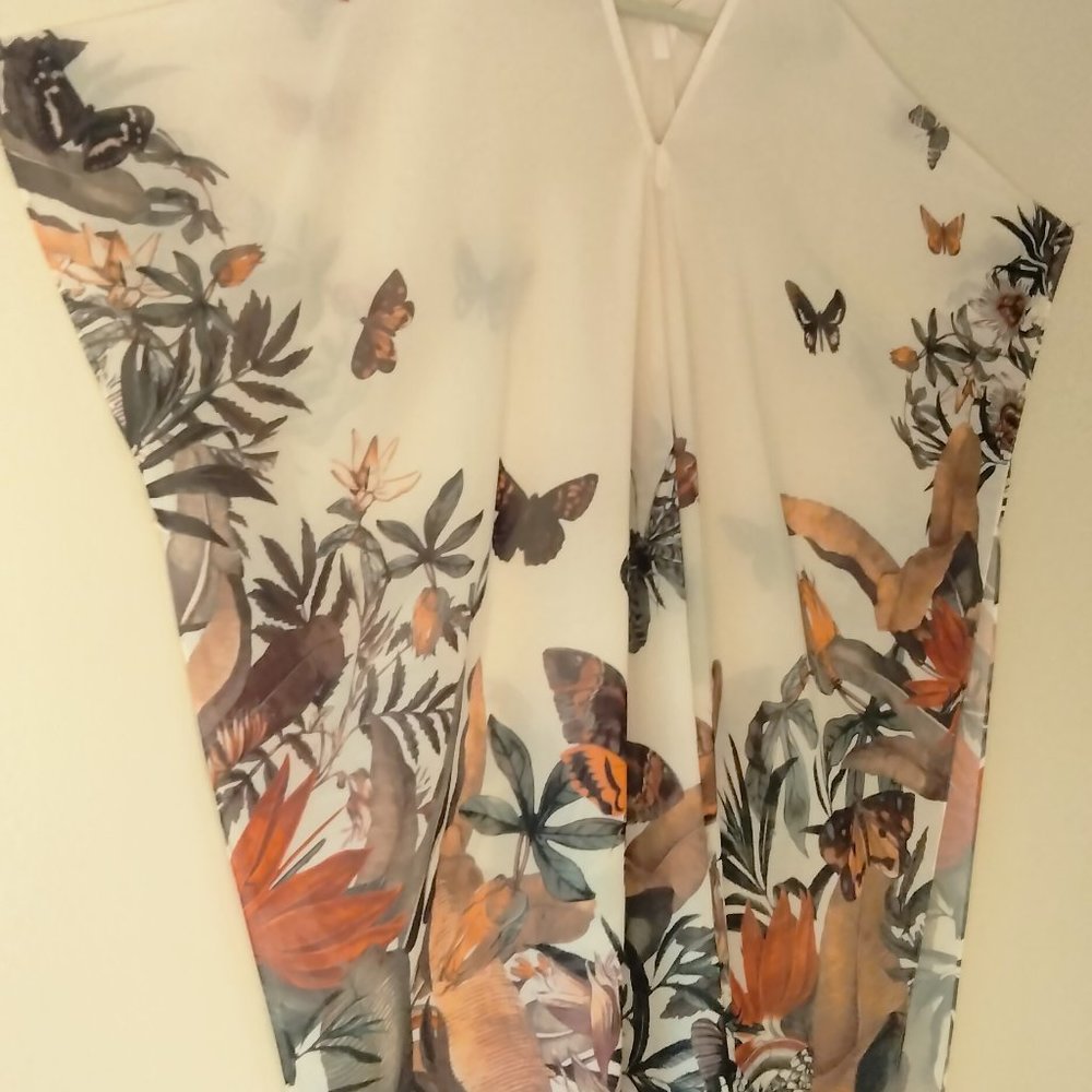 Caftan Beautiful Sheer Maxi